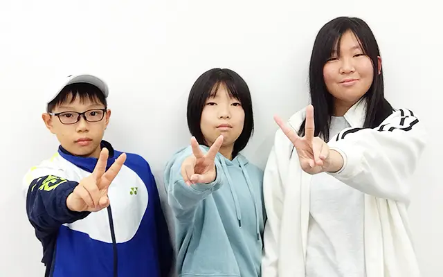日　trio’s hopes