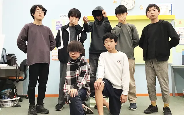 7しの7人